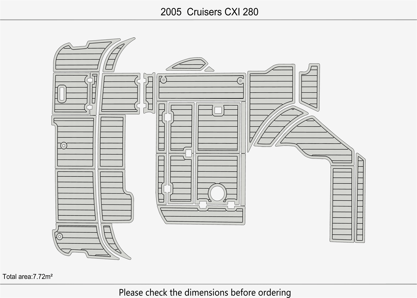 2005 Cruisers 280 CXI