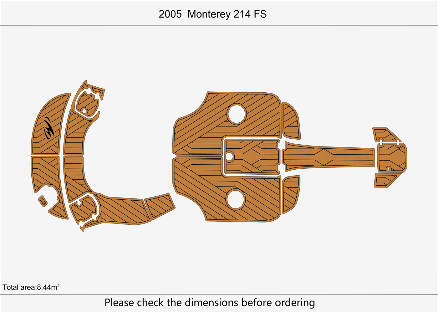 2005  Monterey 214 FS