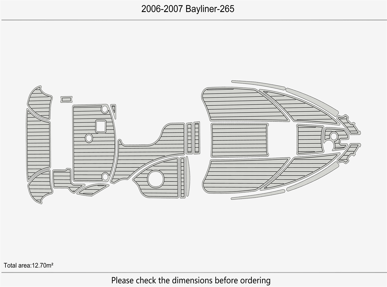 2006-2007 Bayliner 265