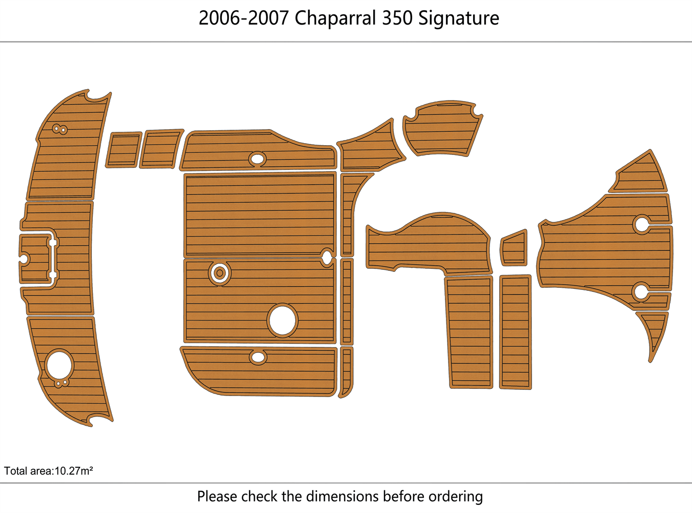 2006-2007 Chaparral 350 Signature