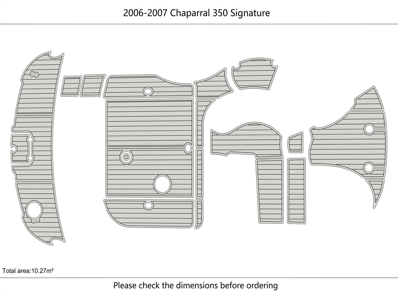 2006-2007 Chaparral 350 Signature