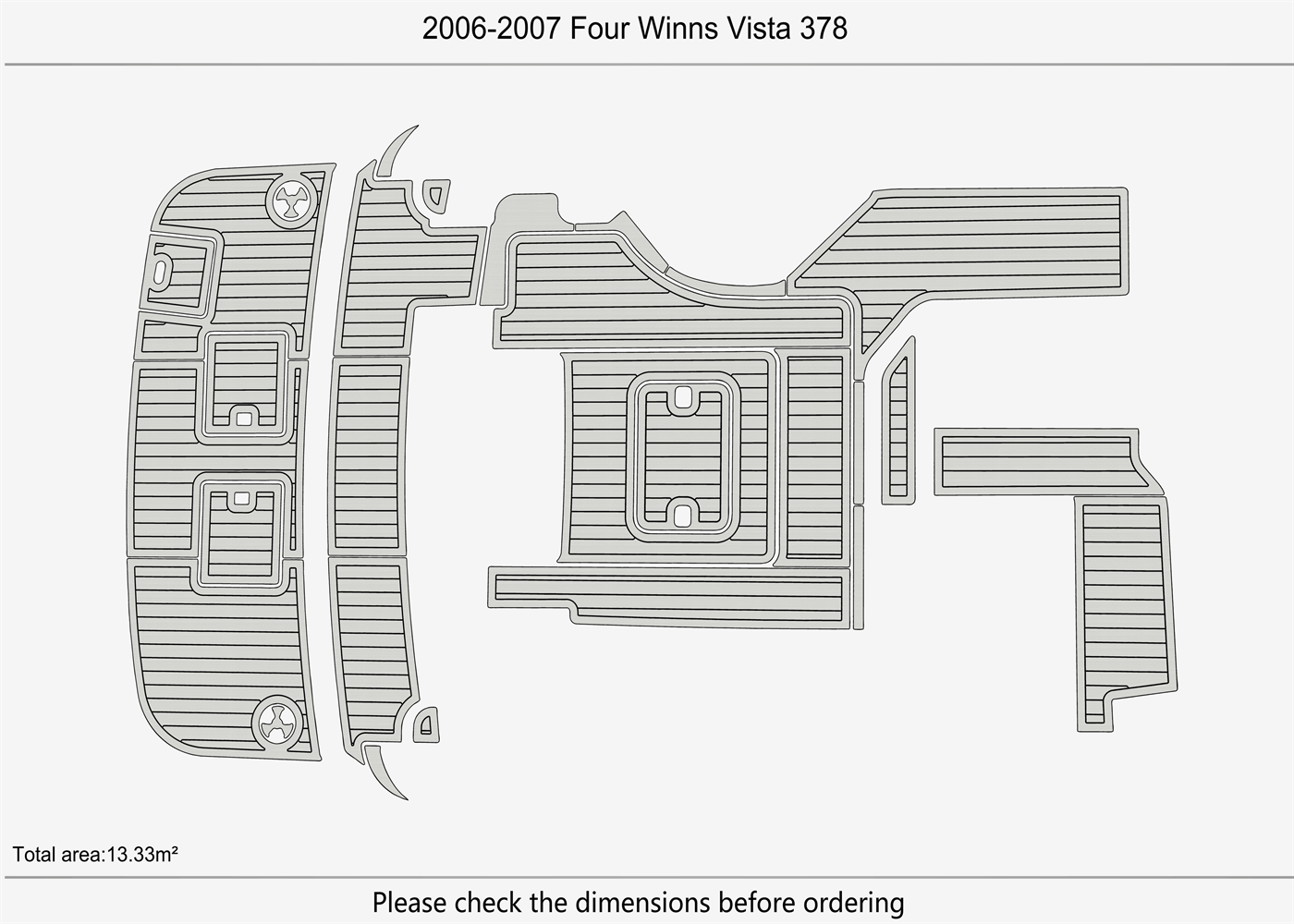 2006-2007 Four Winns 378 Vista