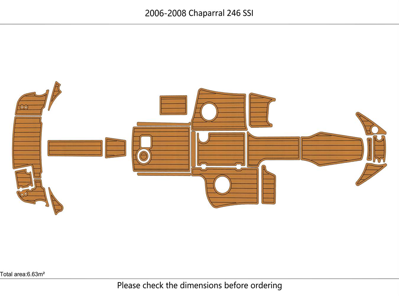 2006-2008 Chaparral 246 SSI