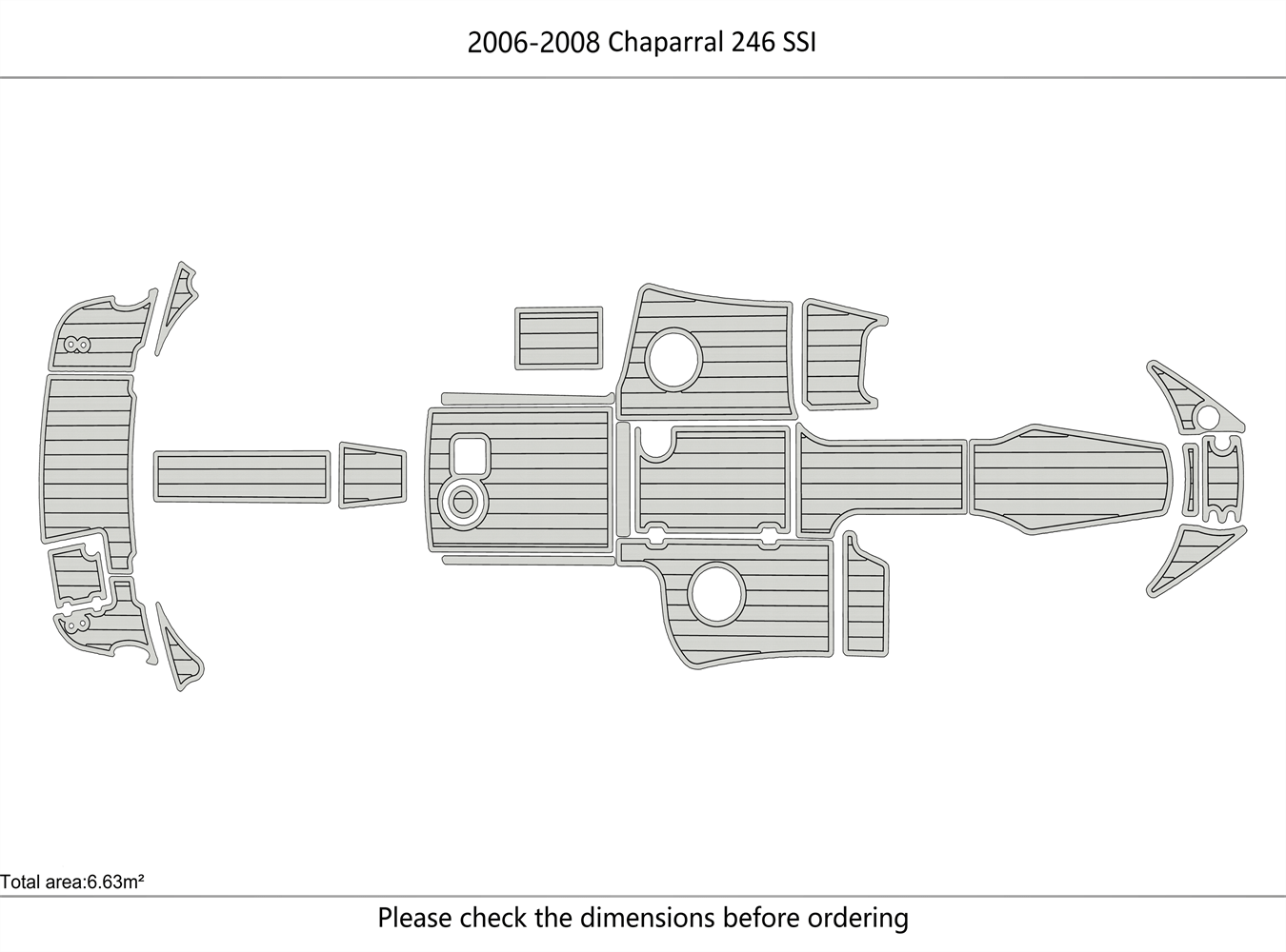 2006-2008 Chaparral 246 SSI