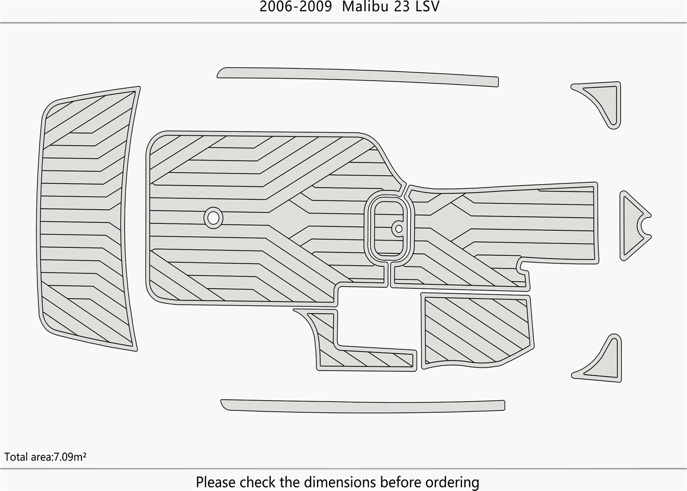 2006-2009 MALIBU 23 LSV