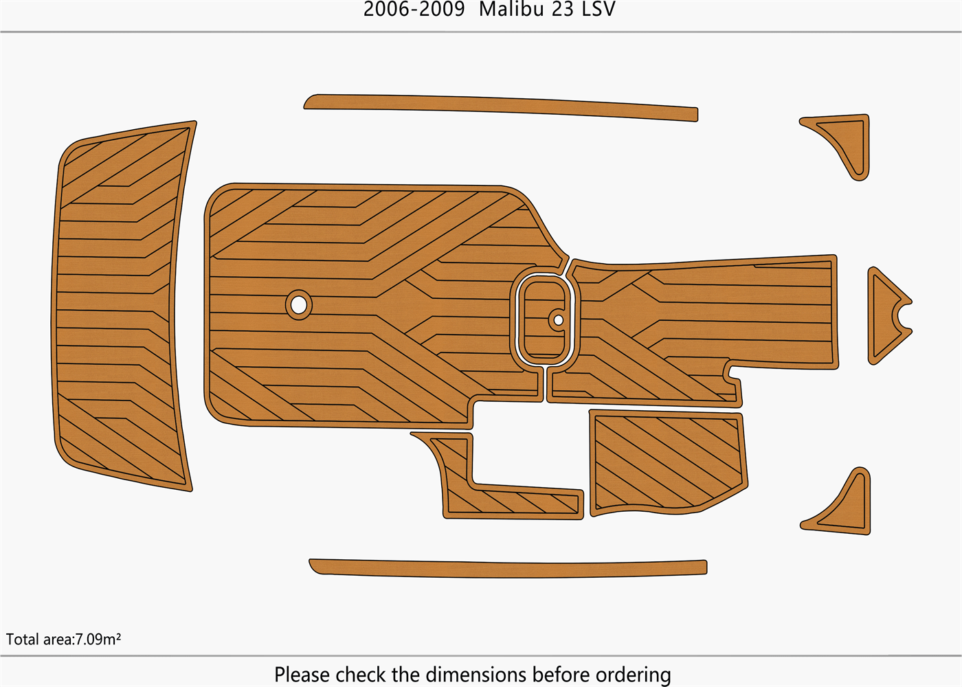 2006-2009 MALIBU 23 LSV