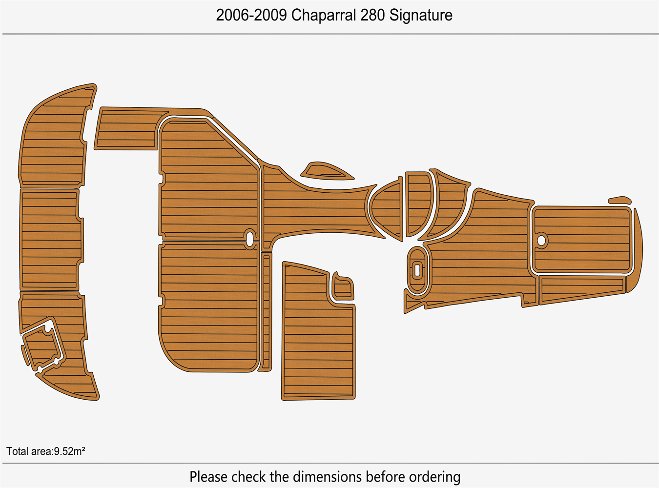 2006-2009 Chaparral 280 Signature