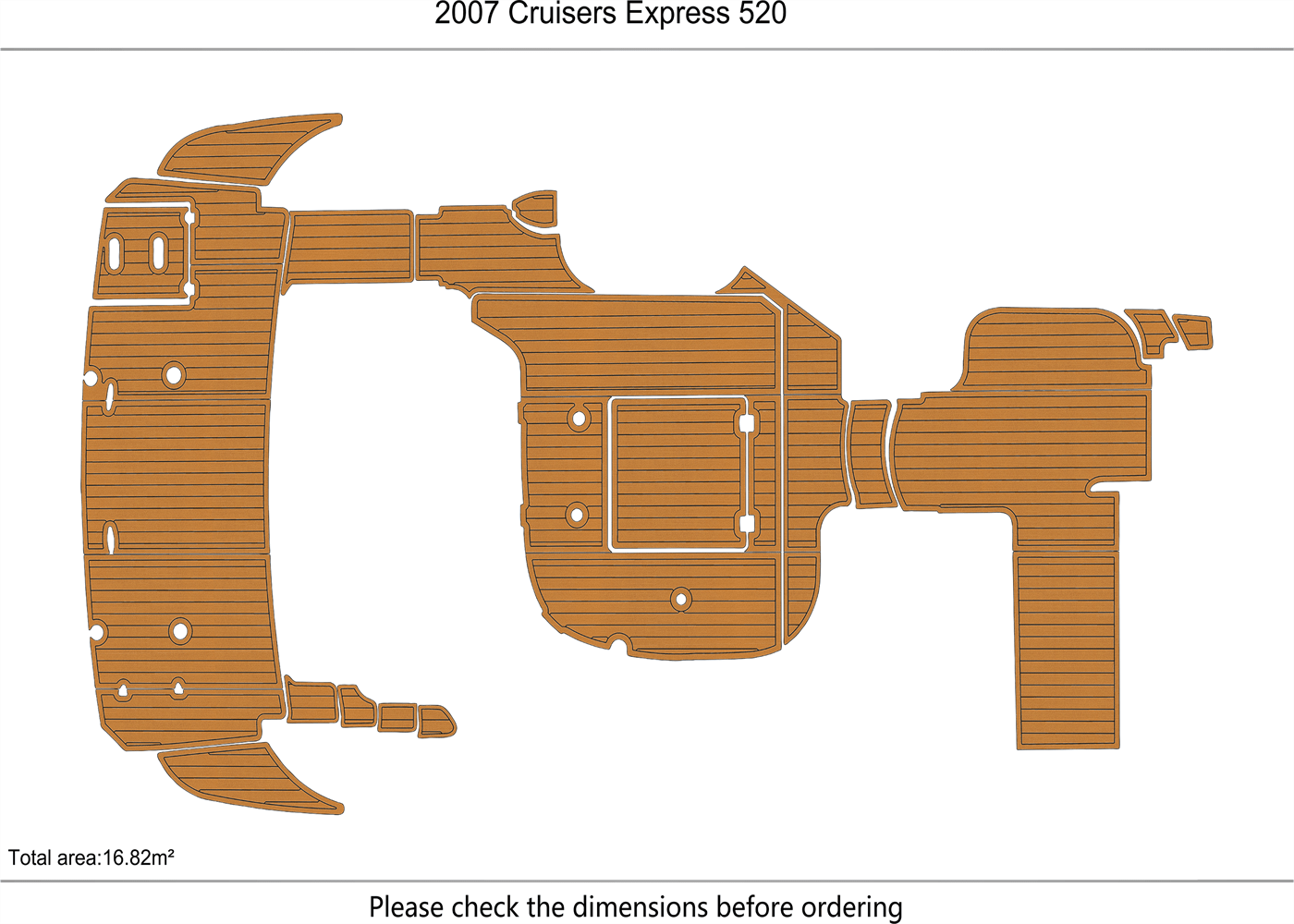 2006-2009 Cruisers 520 Express