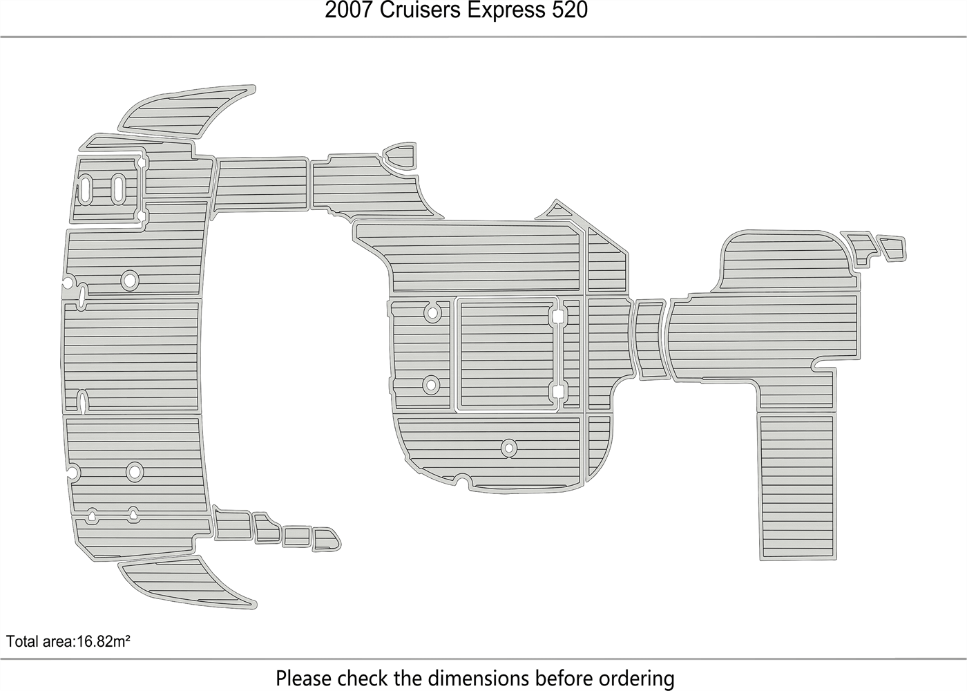 2006-2009 Cruisers 520 Express