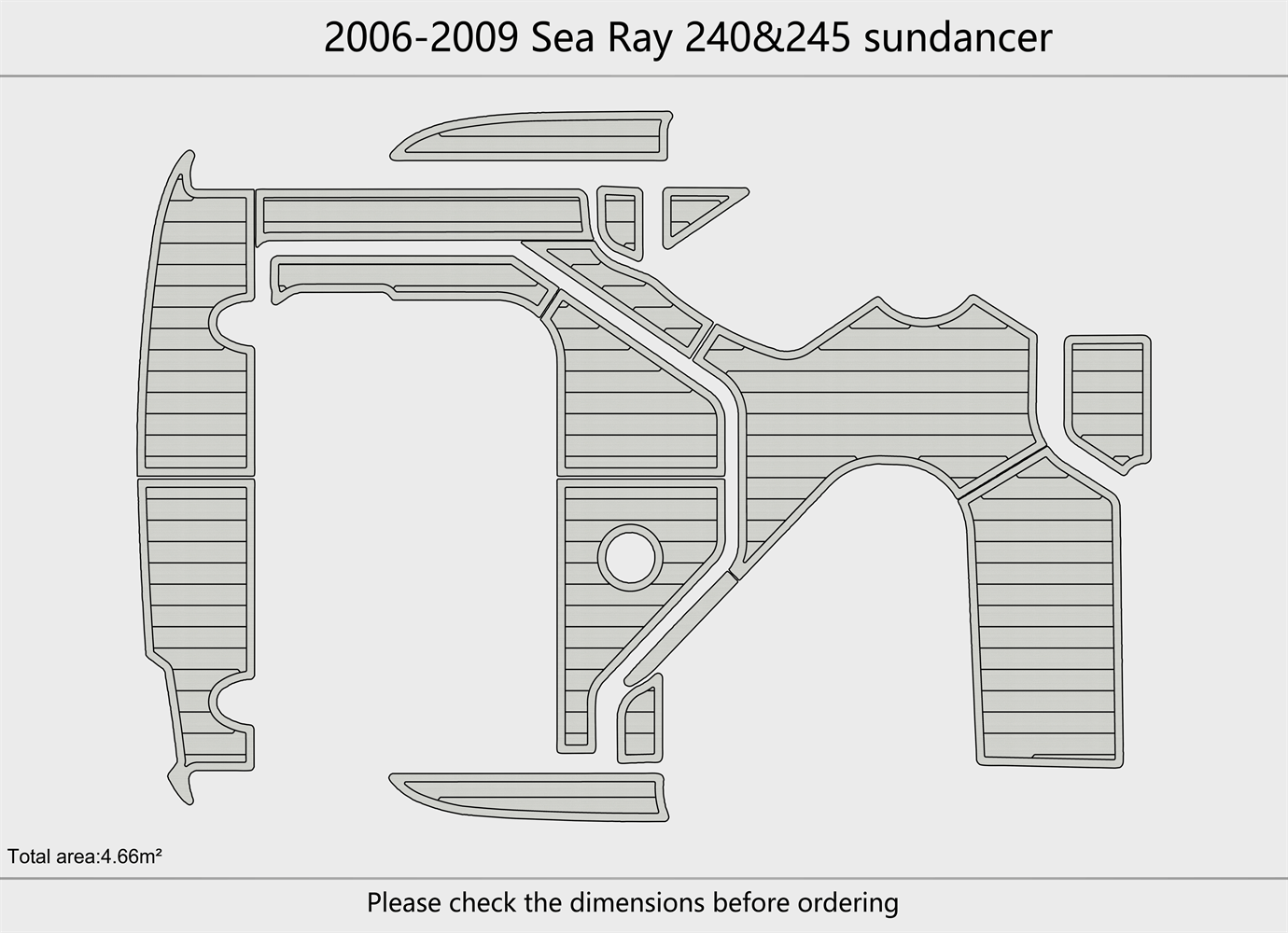 2006-2009 Sea Ray 240&245 sundancer