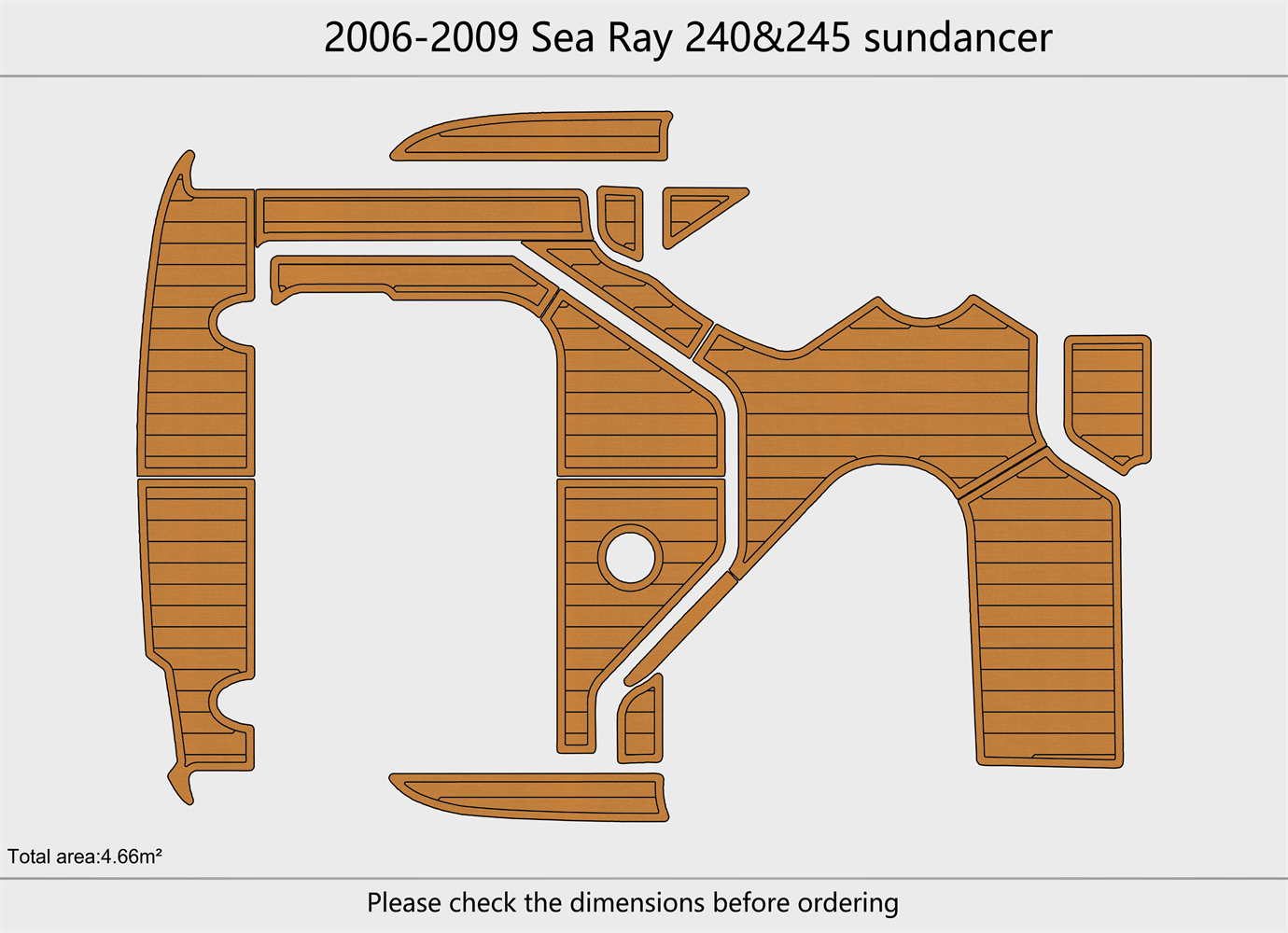 2006-2009 Sea Ray 240&245 sundancer