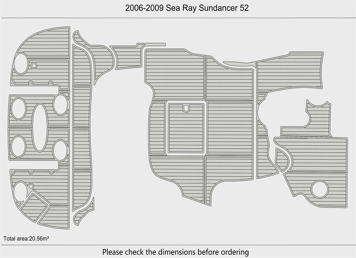 2006-2009 Sea Ray 52 Sundancer