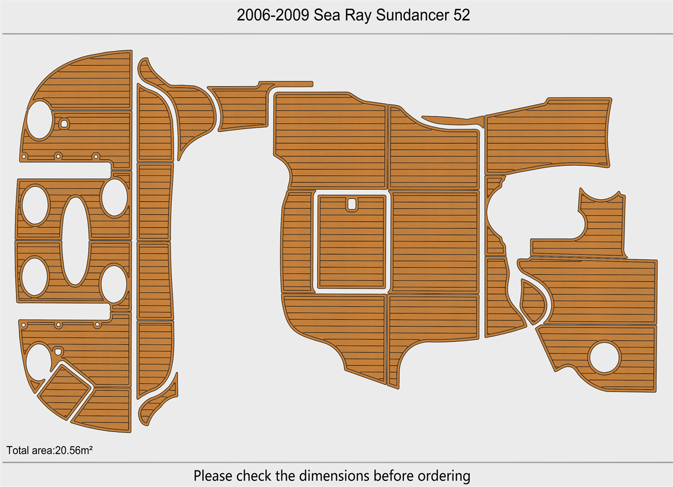 2006-2009 Sea Ray 52 Sundancer