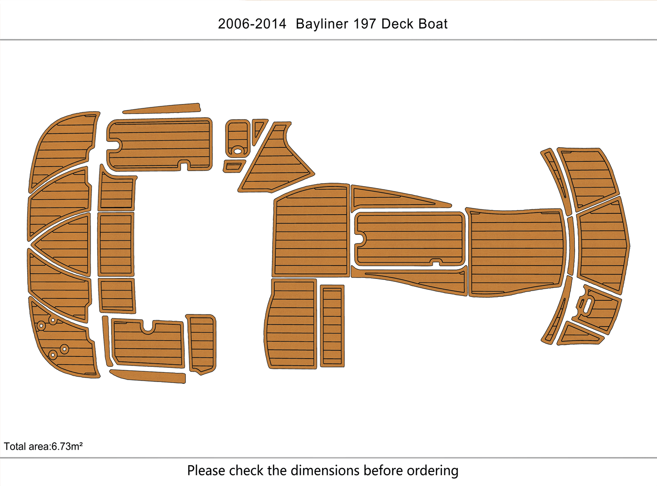 2006-2014 Bayliner 197 Deck Boat