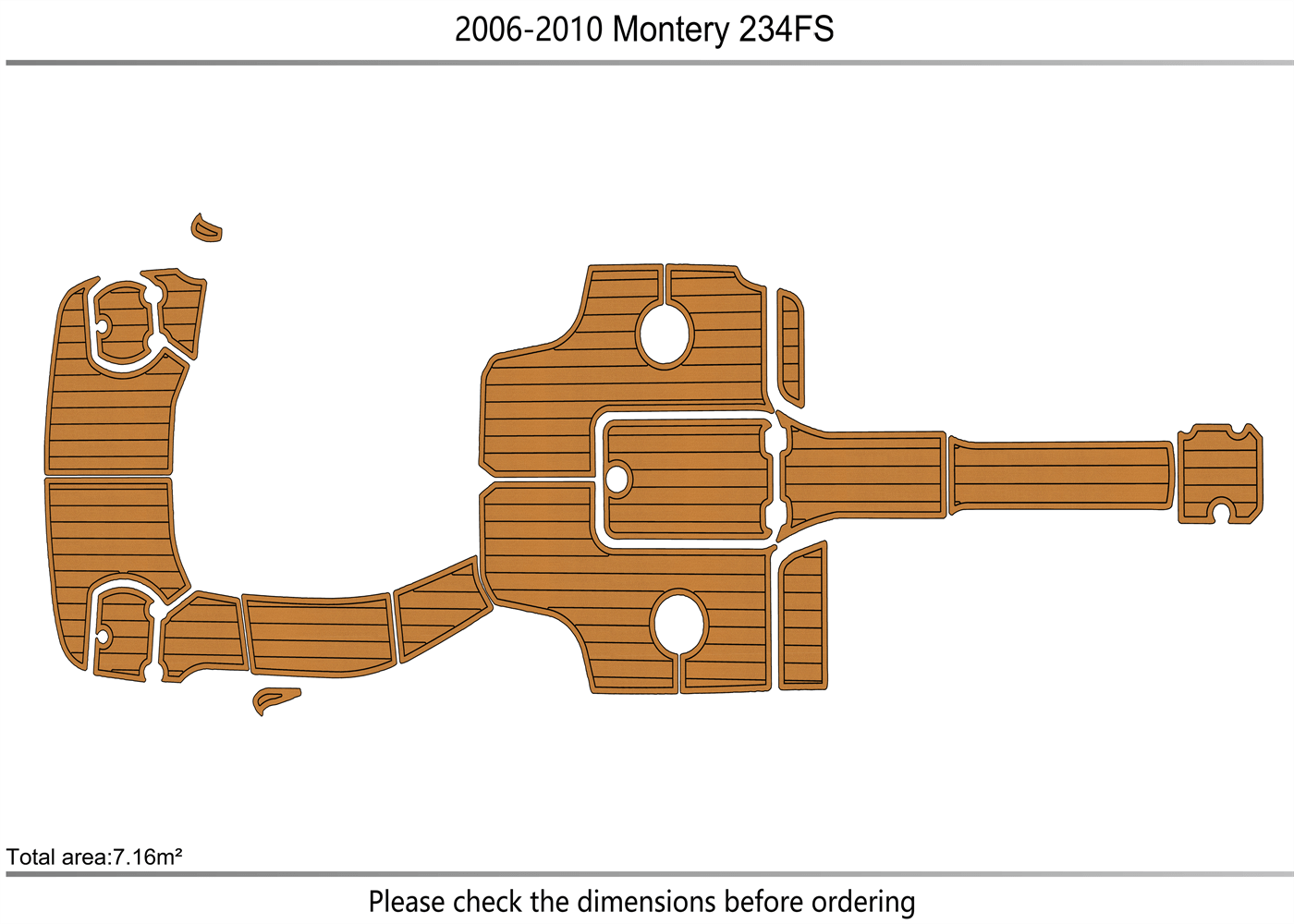 2006-2010 Montery 234 FS