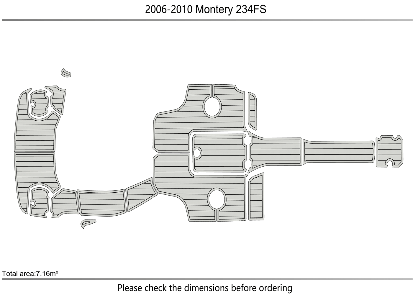 2006-2010 Montery 234 FS