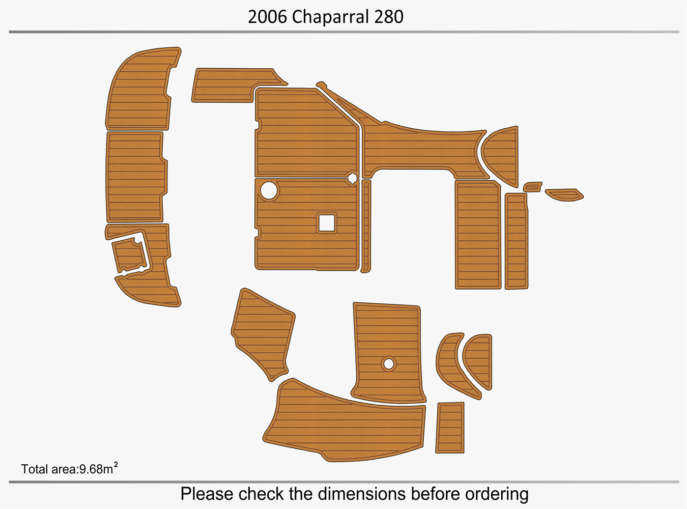 2006 Chaparral 280 cabin& CSP