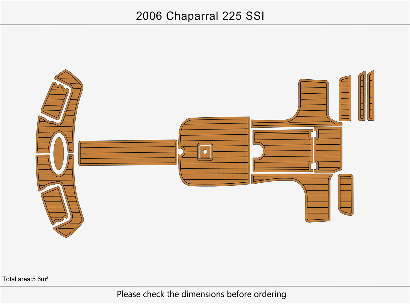 2006 Chaparral 225 SSI
