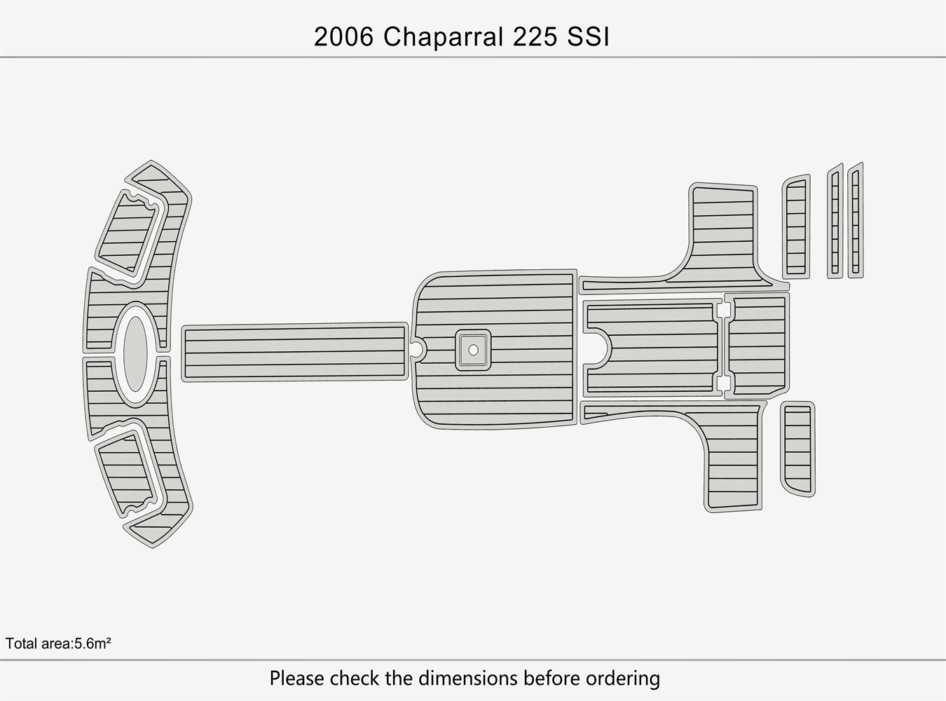 2006 Chaparral 225 SSI