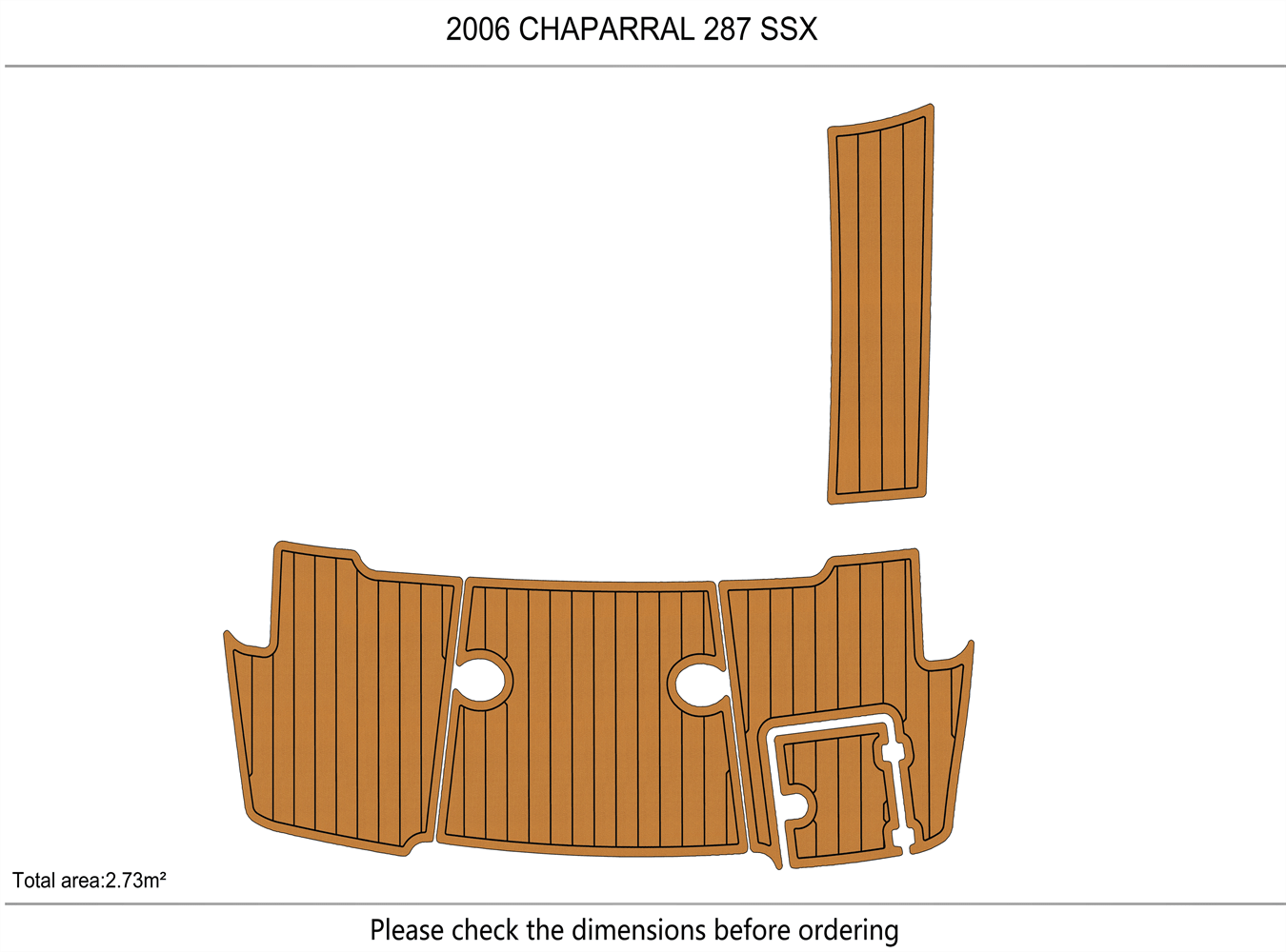 2006 Chaparral 287 SSX