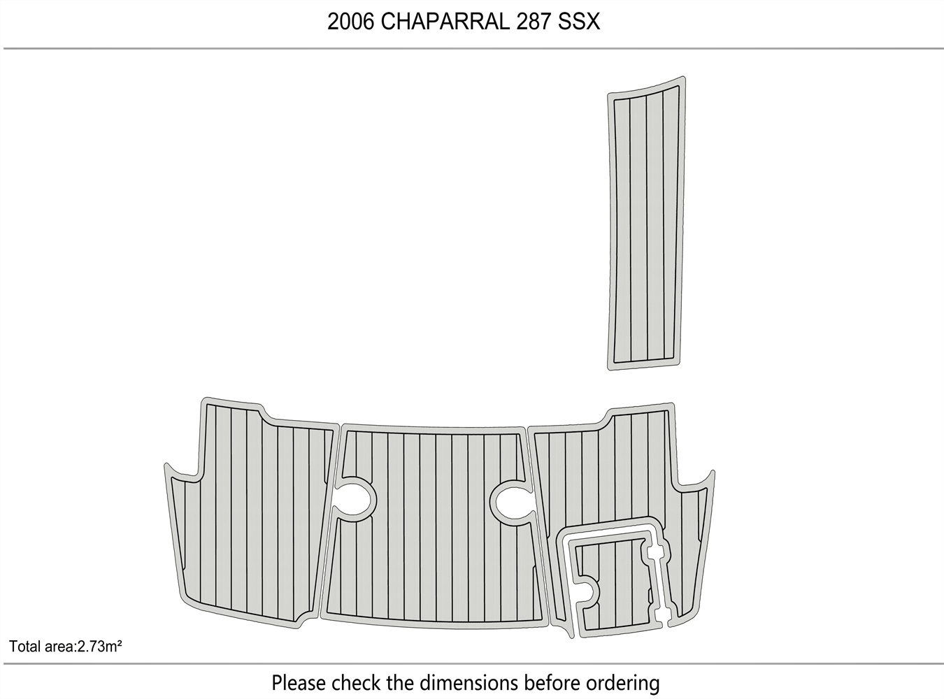 2006 Chaparral 287 SSX