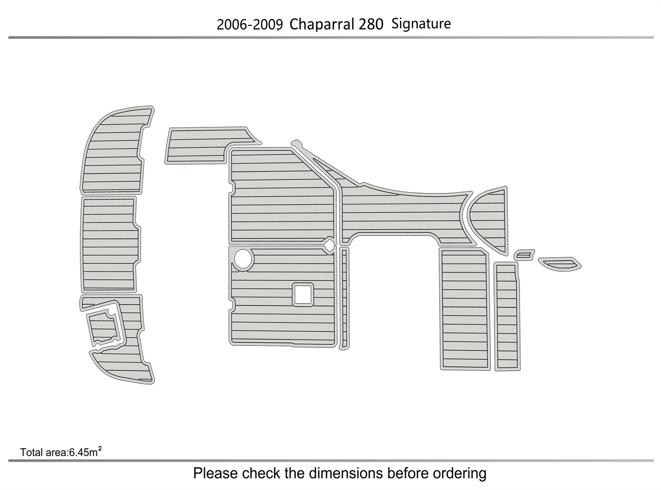 2006-2009 Chaparral 280 Signature