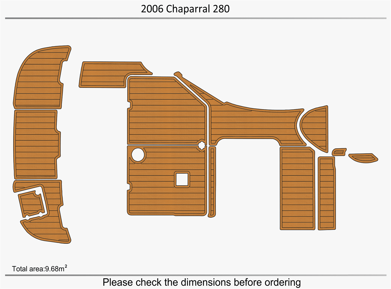 2006-2009 Chaparral 280 Signature