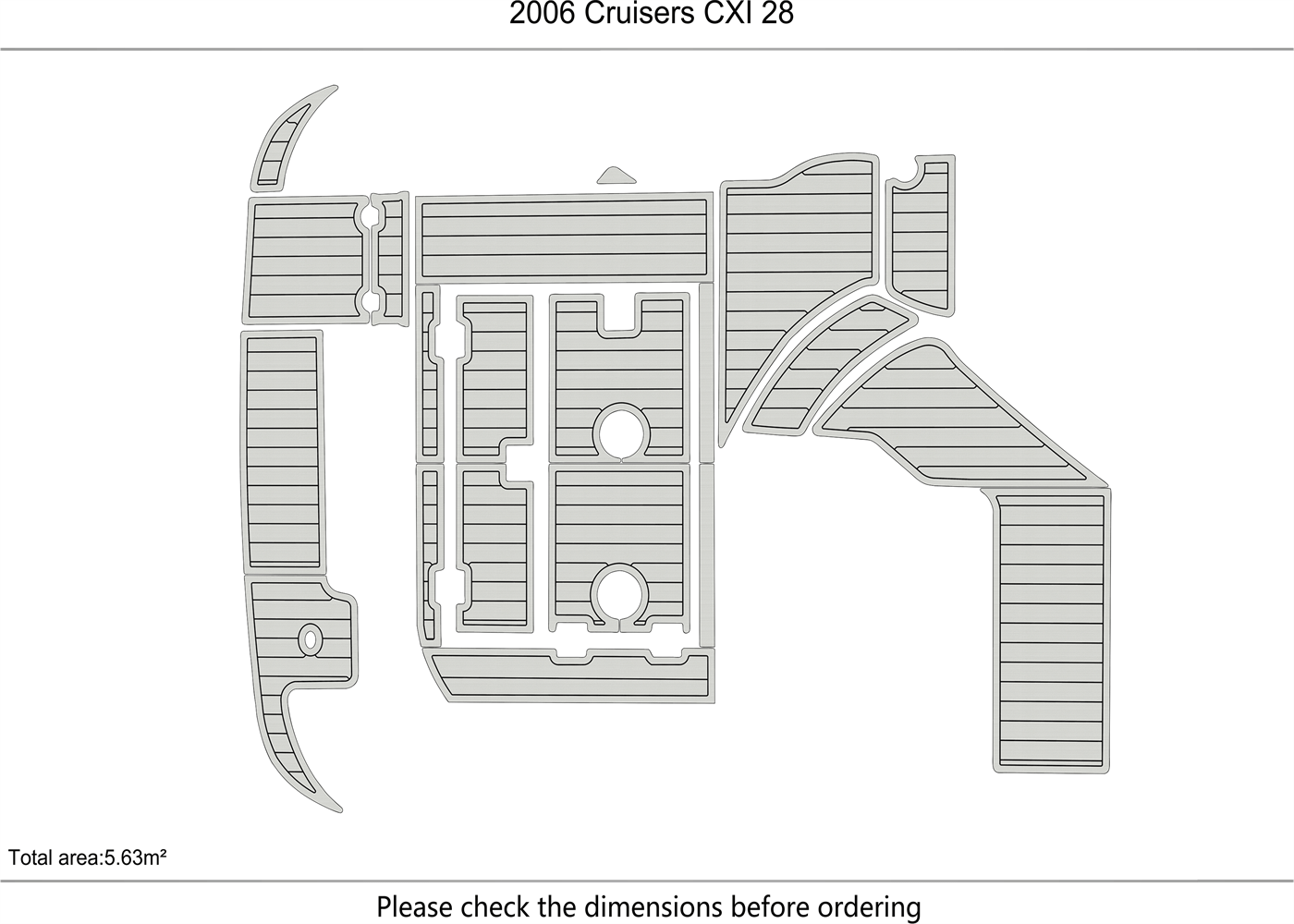 2006 Cruisers 28 CXI
