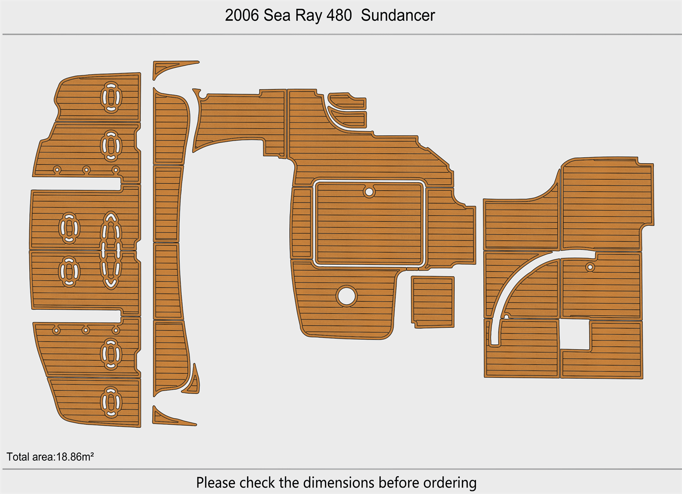 2006 Sea Ray 480 Sundancer