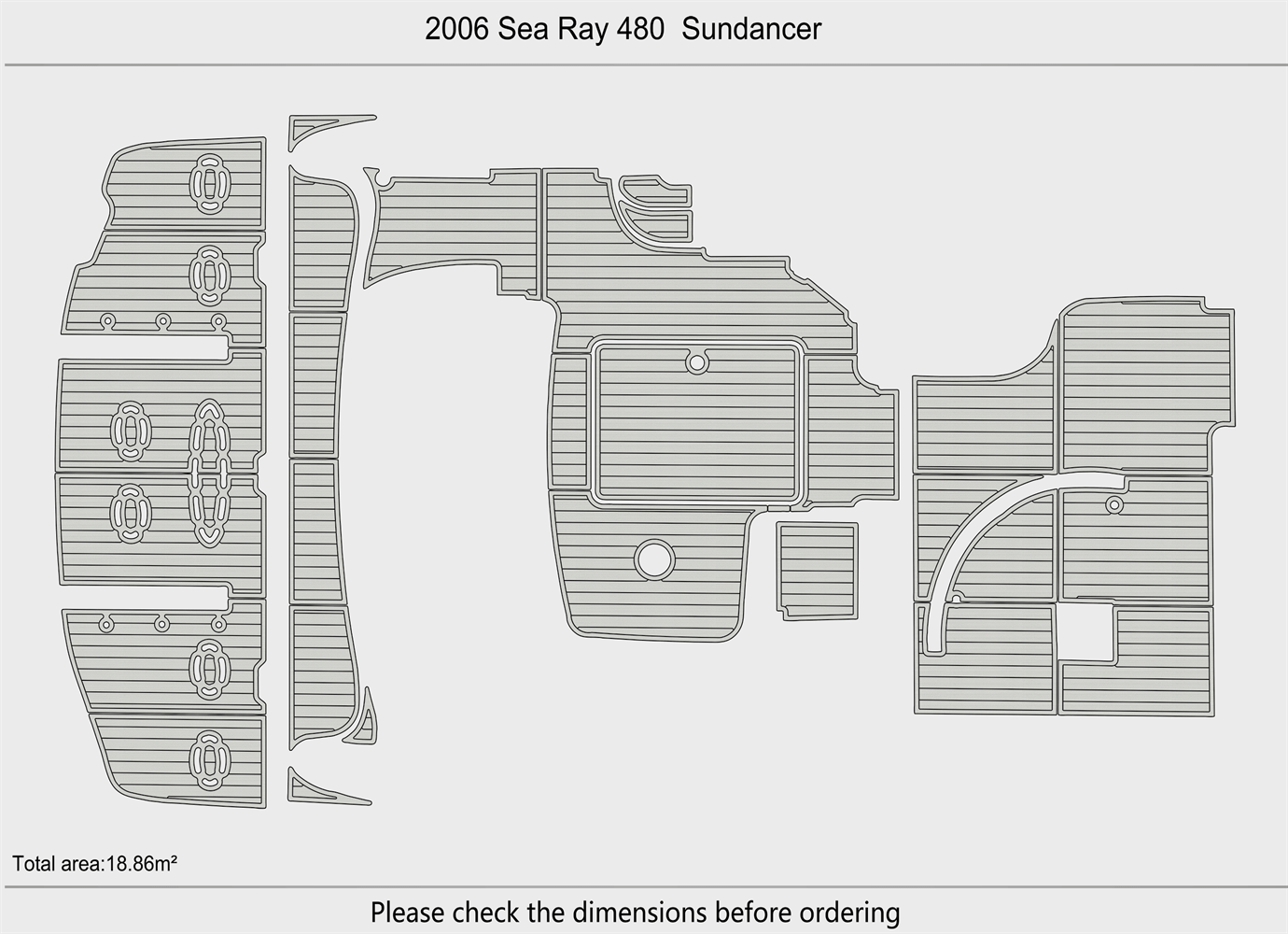 2006 Sea Ray 480 Sundancer