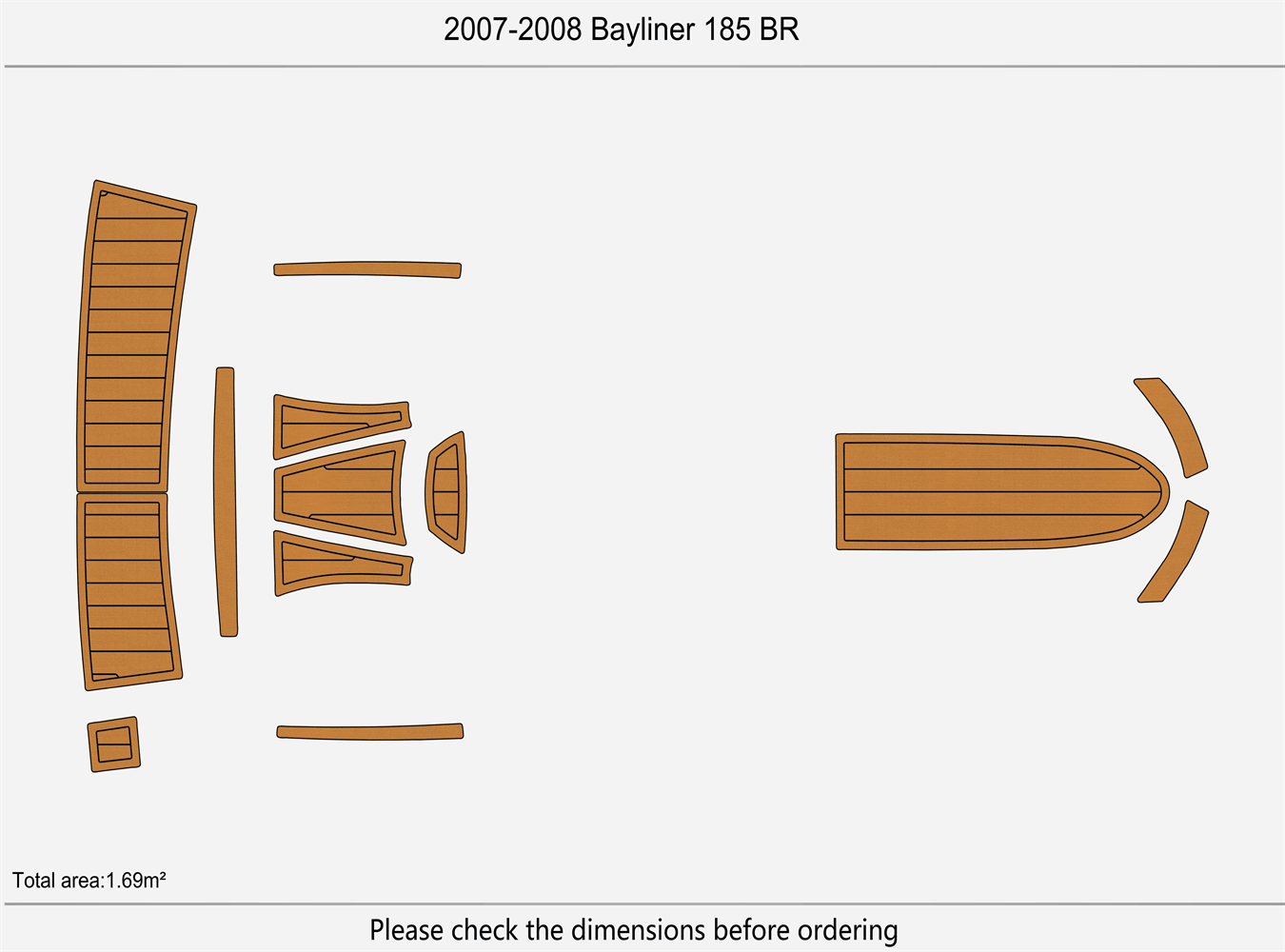 2007-2008 Bayliner 185 BR