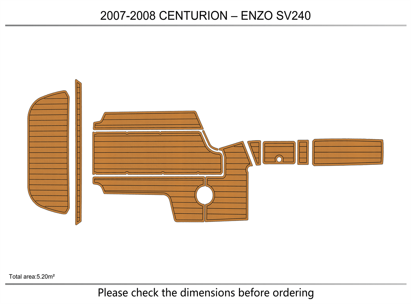 2007-2008 Centurion ENZO SV240