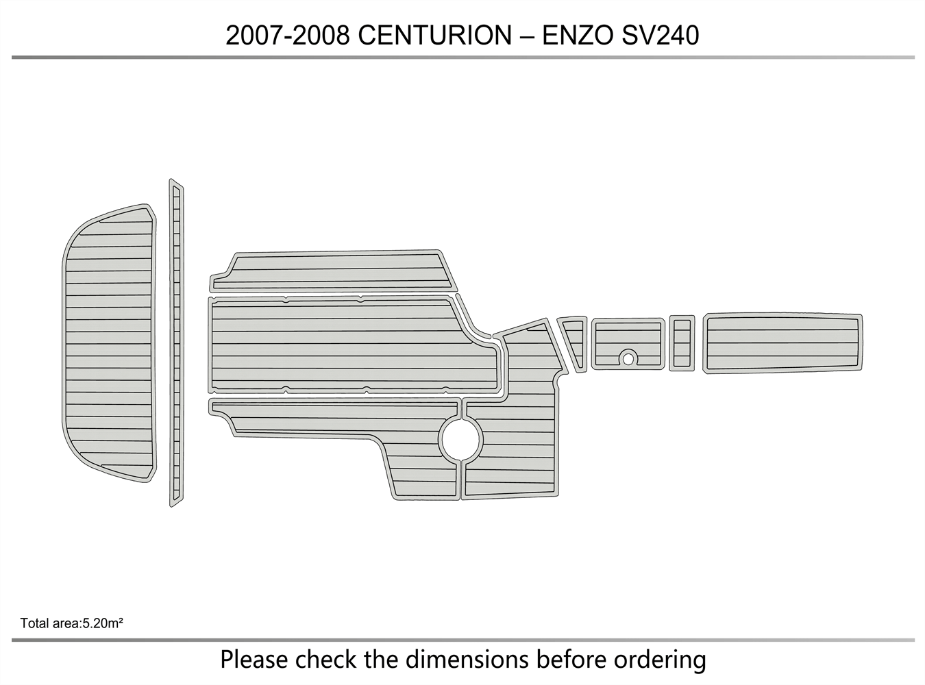 2007-2008 Centurion ENZO SV240