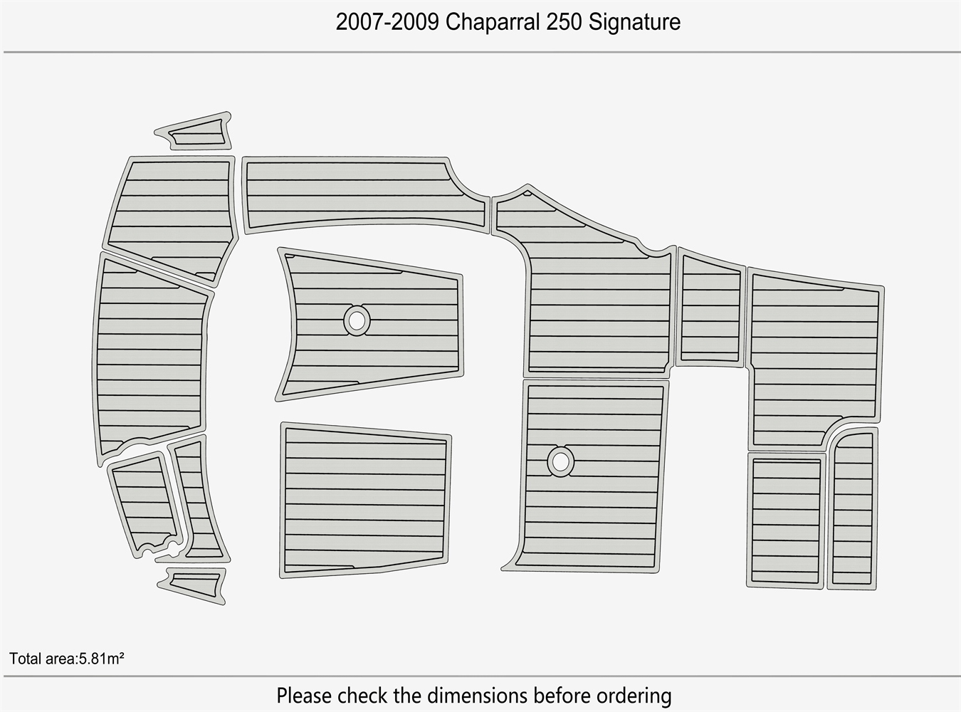 2007-2009 Chaparral 250 Signature
