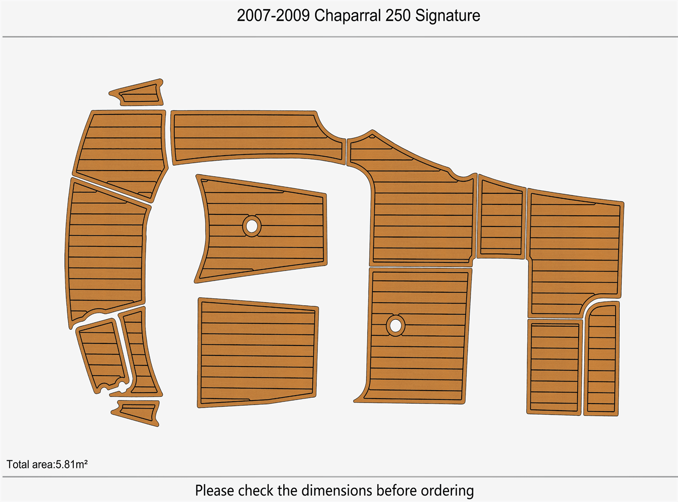 2007-2009 Chaparral 250 Signature