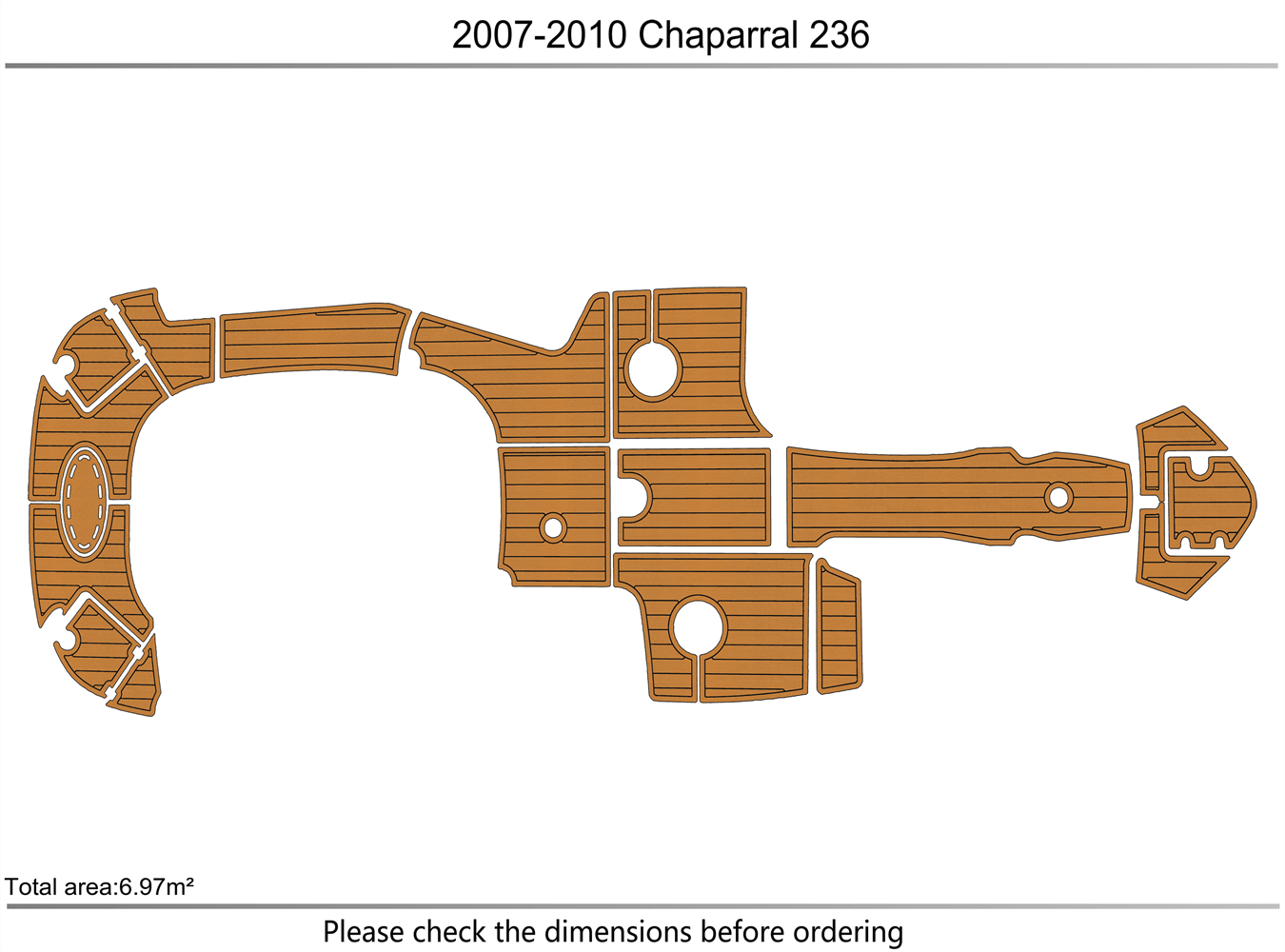 2007-2010 Chaparral 236 SSX