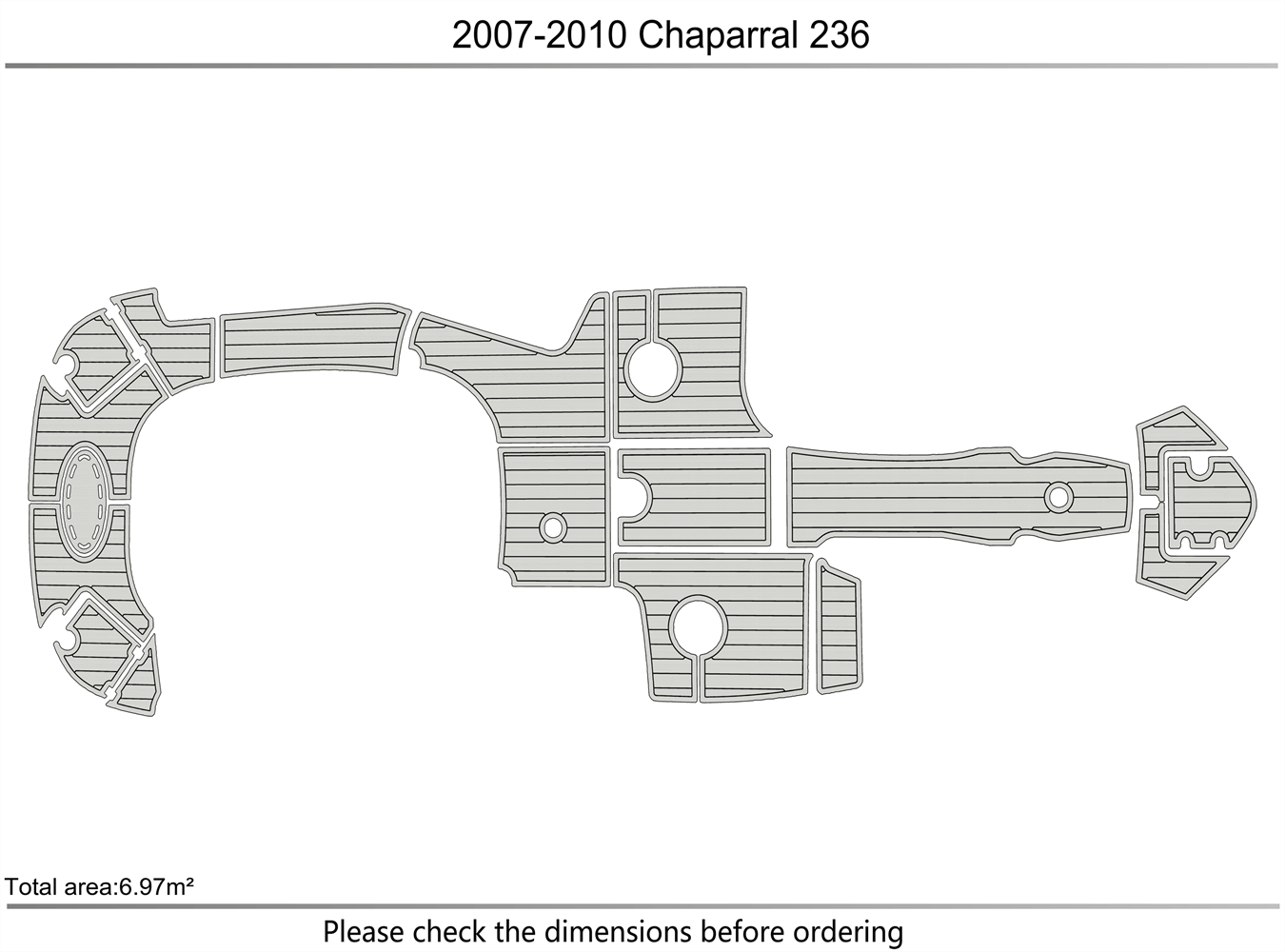 2007-2010 Chaparral 236 SSX