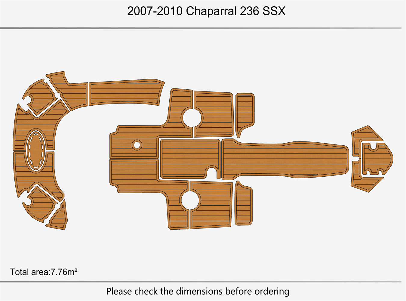 2007-2010 Chaparral 236 SSX DB
