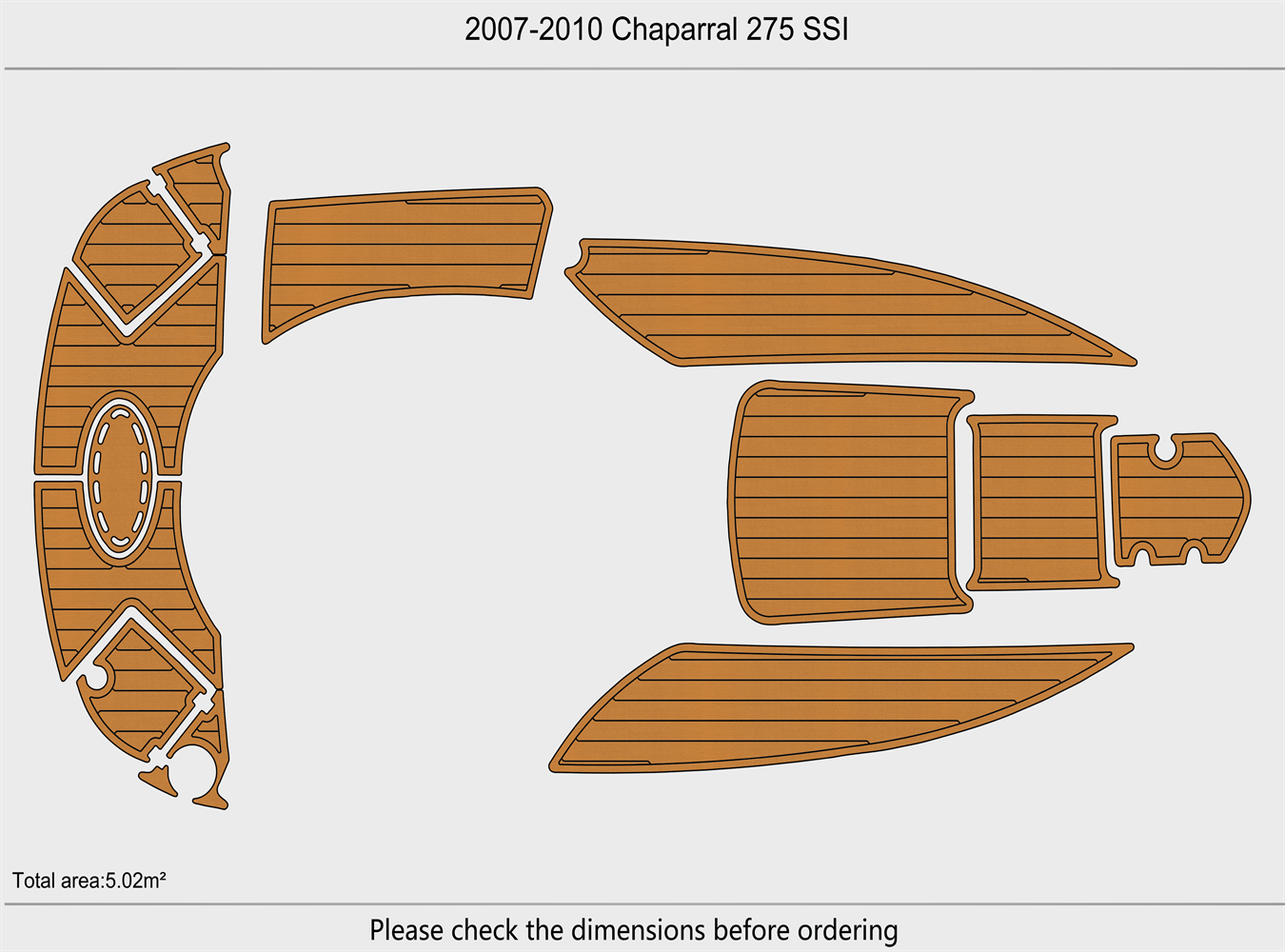 2007-2010 Chaparral 275 SSI