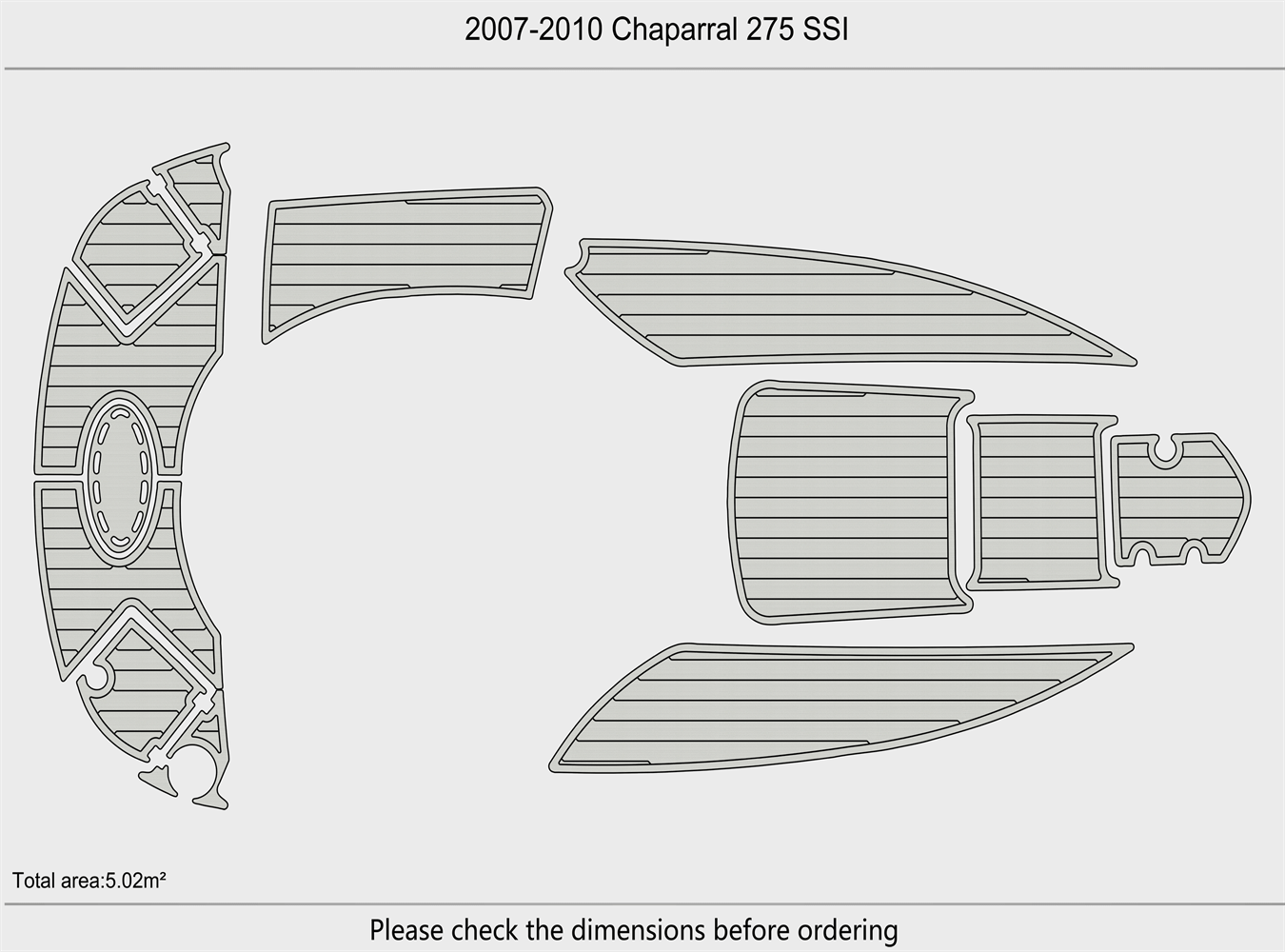 2007-2010 Chaparral 275 SSI