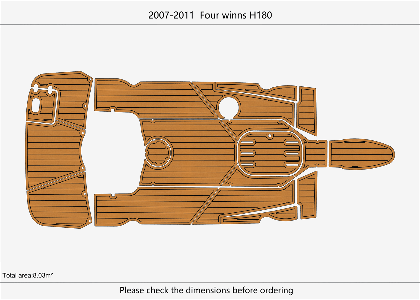 2007-2011 Four Winns H180