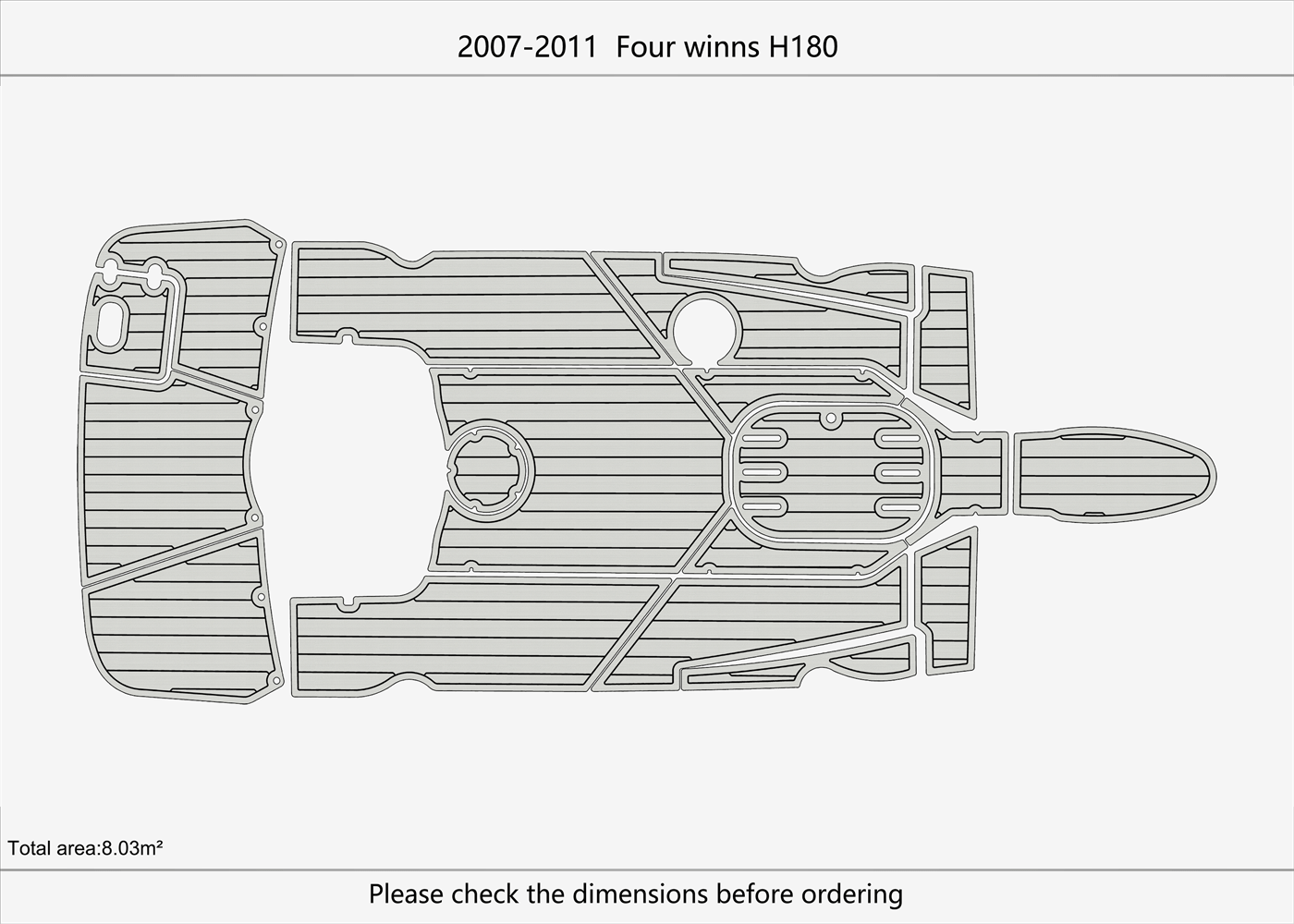 2007-2011 Four Winns H180