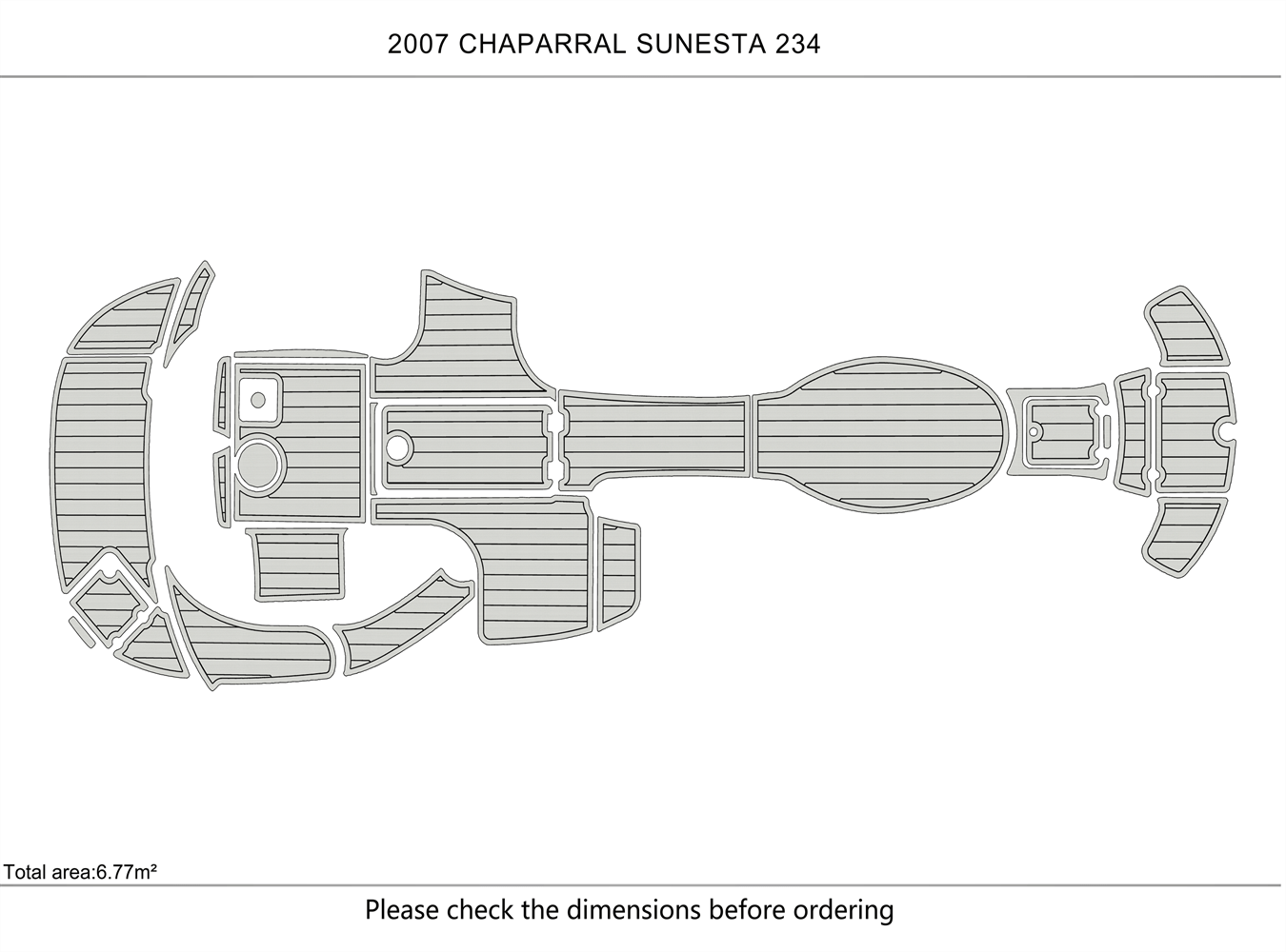 2007 Chaparral 234 Sunesta
