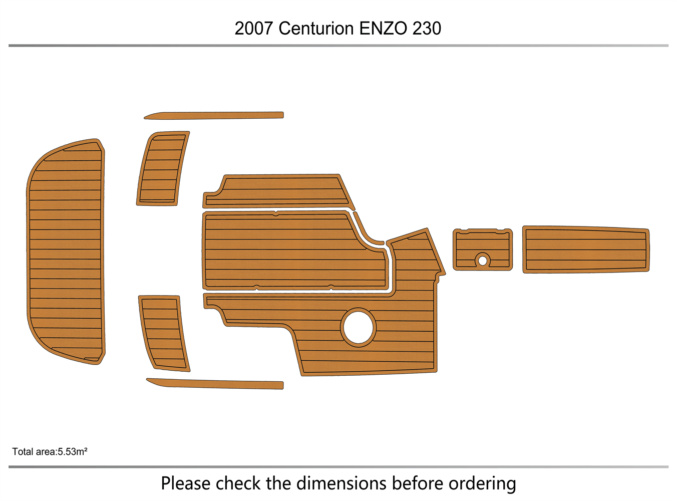 2007-2012 Centurion ENZO 230