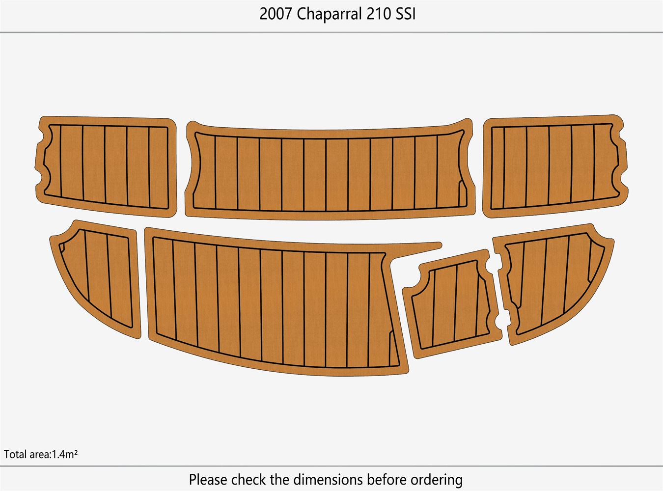 2007 Chaparral 210 SSI