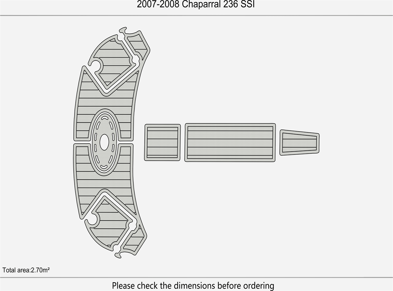2007-2008 Chaparral 236 SSI