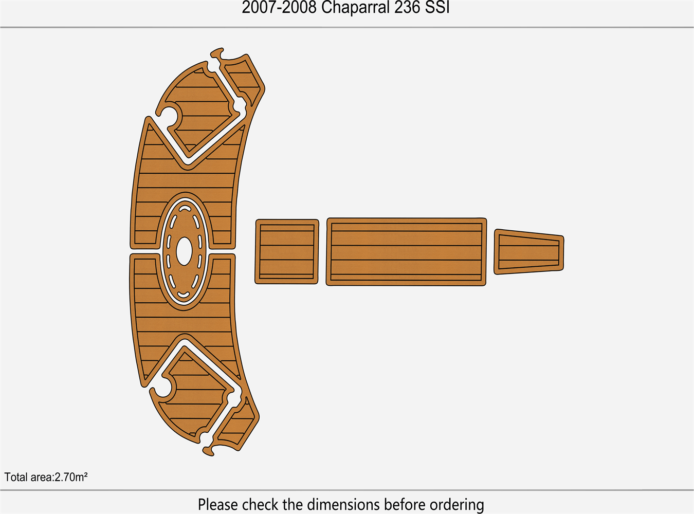 2007-2008 Chaparral 236 SSI