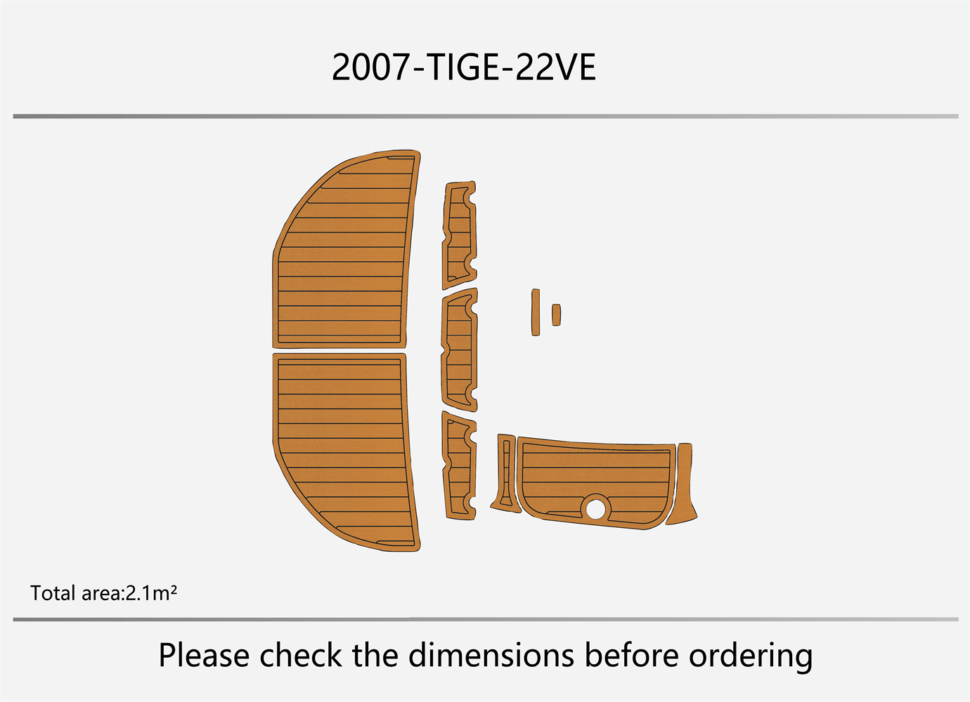 2007 TIGE 22 VE