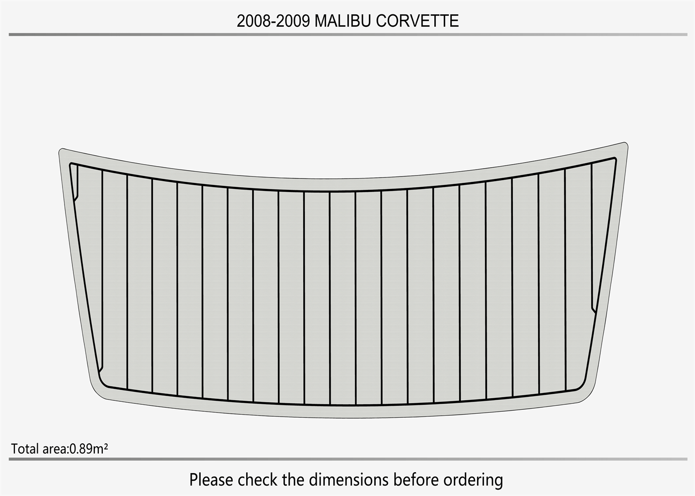 2008-2009 MALIBU CORVETTE