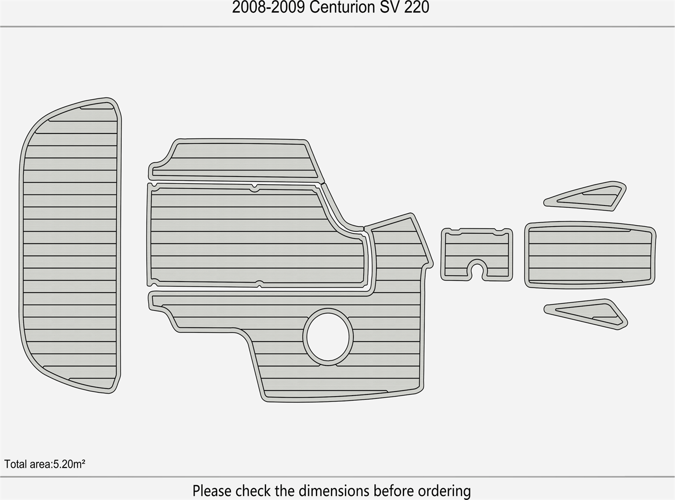 2008-2009 Centurion SV 220